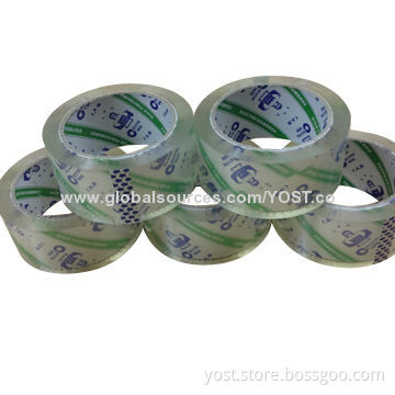 Super Crystal Clear Packing Tape